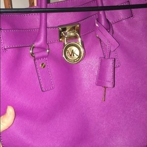 Michael Kors large Hamptons tote
